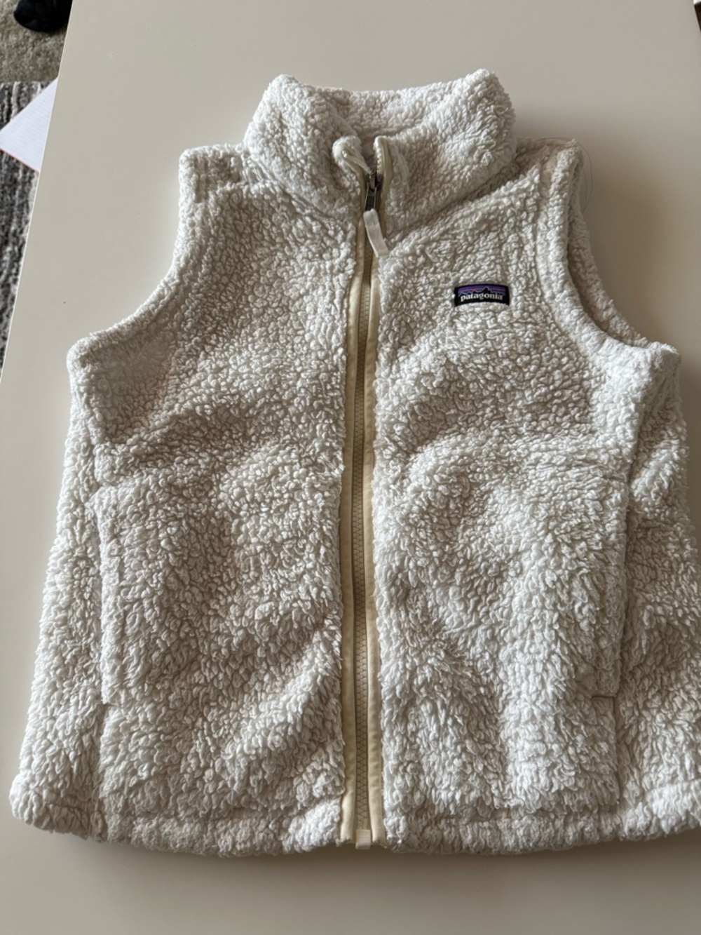 Patagonia Girls Sherpa Vest